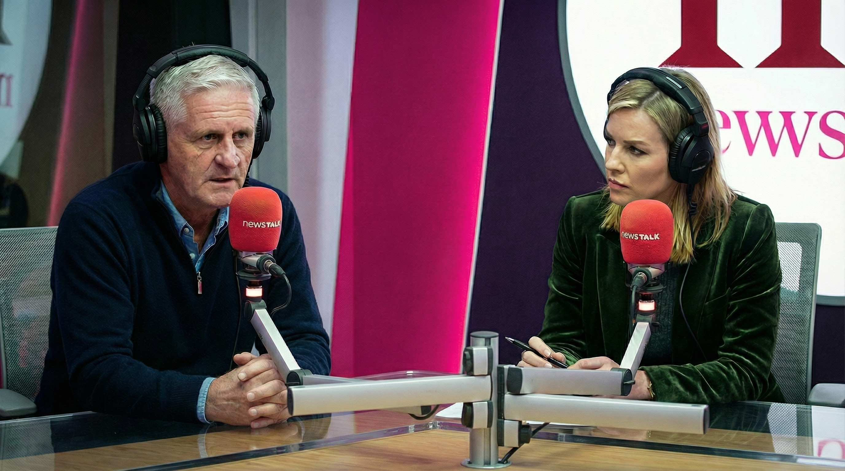 Padraic Kissane on The Claire Byrne Show